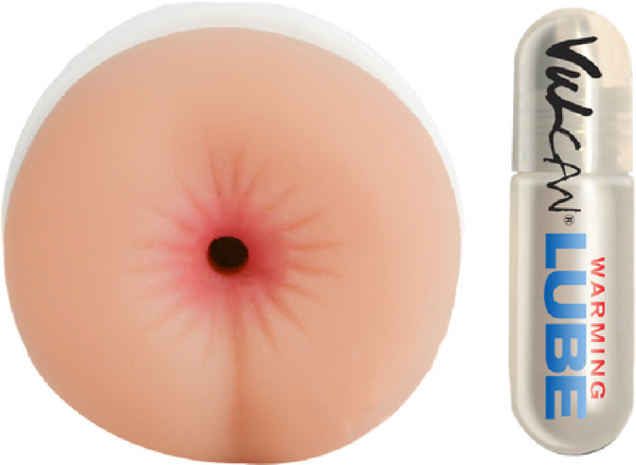 Vulcan Ass Stroker W/ Warming Lube