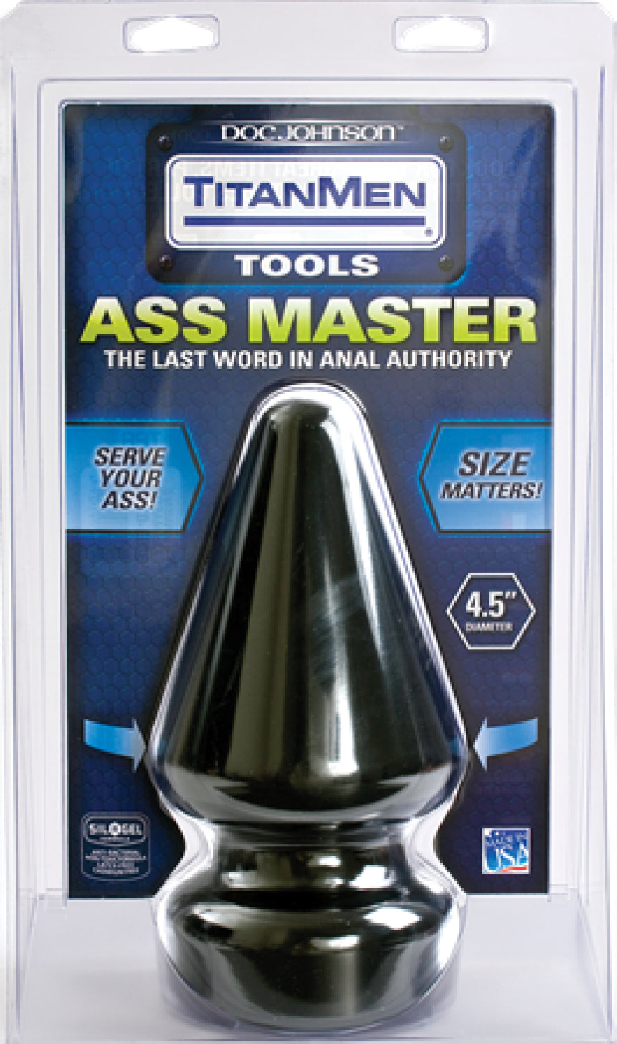 Ass Master (Black)