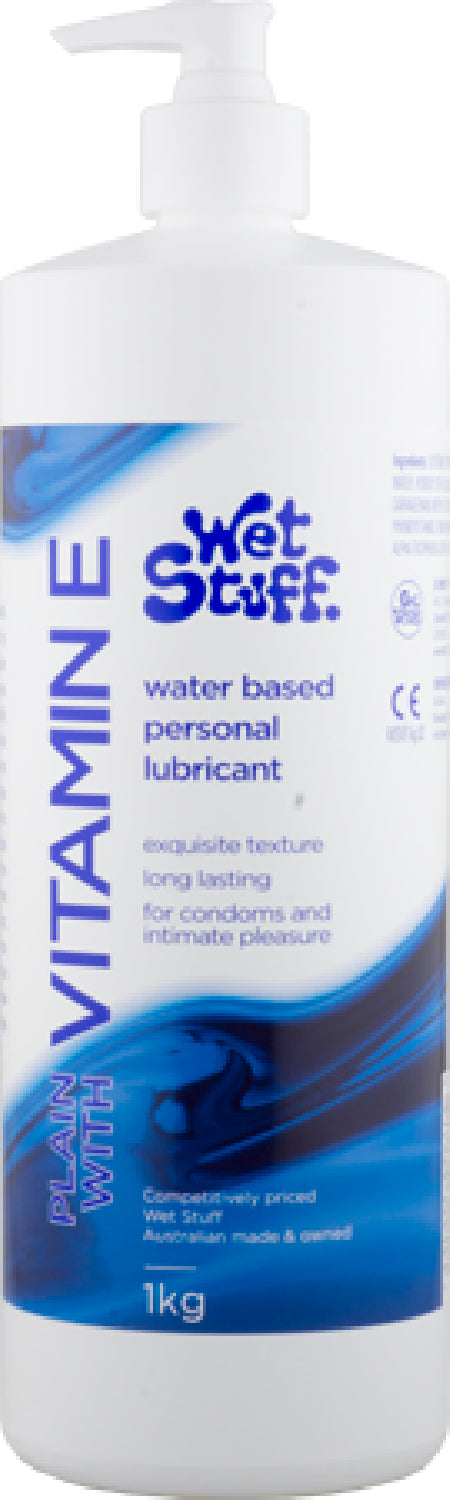 Wet Stuff Vitamin E - Pump Bottle (1kg)