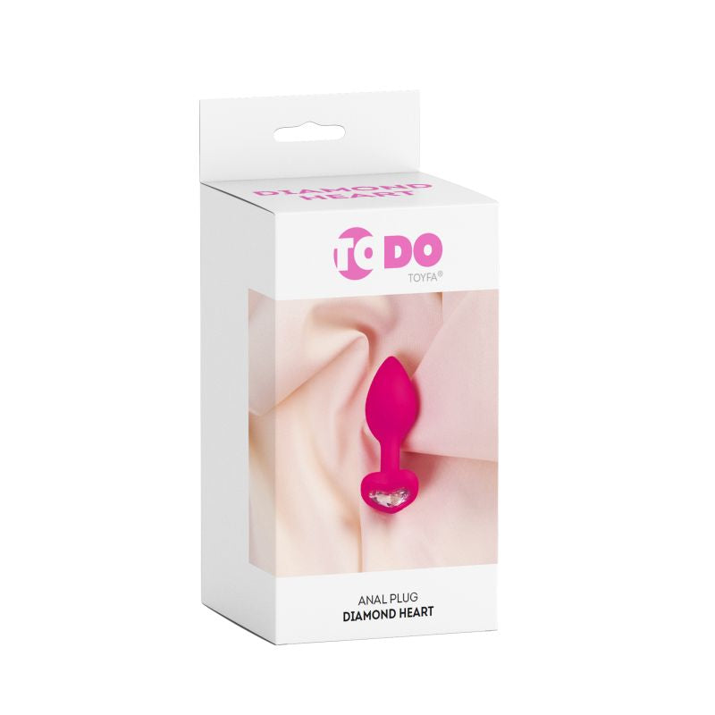 ToDo Diamond Heart Anal Plug