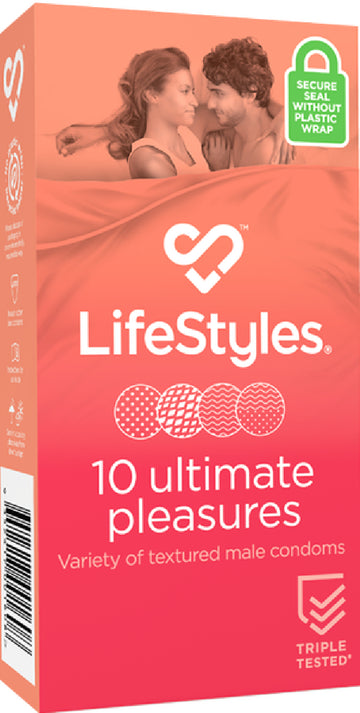 Ultimate Pleasures 10's