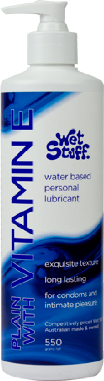 Wet Stuff Vitamin E - Pump (550g)