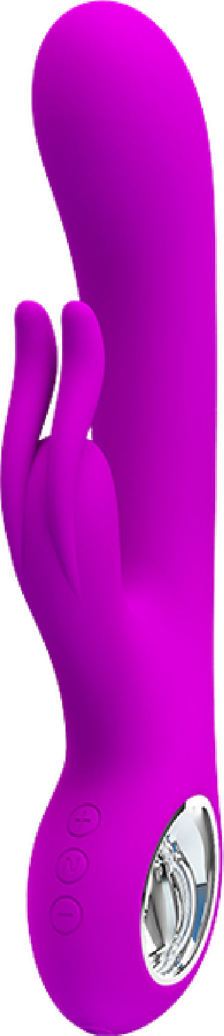 Rechargeable Hot Rabbit (Purple)