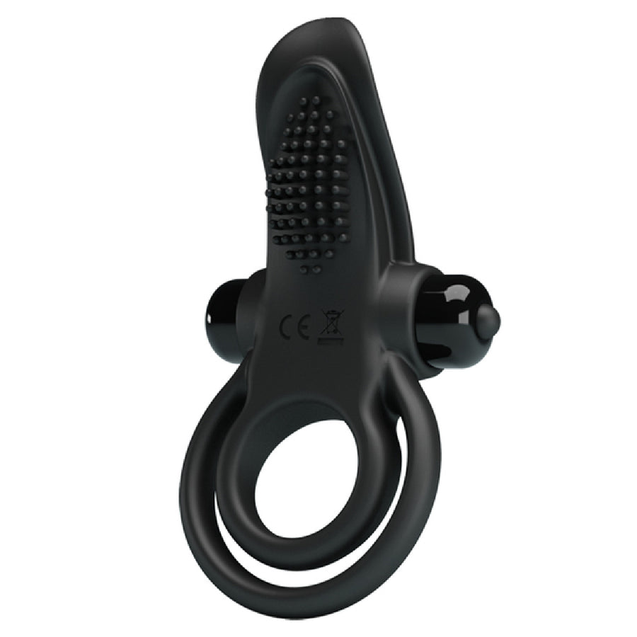 Vibrant Penis Ring (Black)
