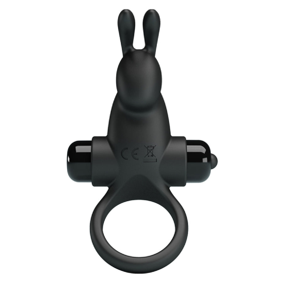 Vibrant Penis Ring I (Black)