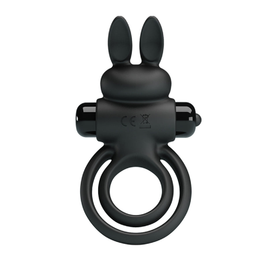 Vibrant Penis Ring III (Black)