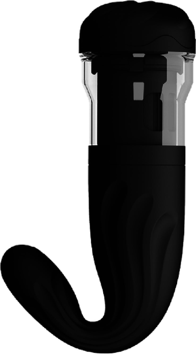 Rechargeable Breton Masturbator (Black)