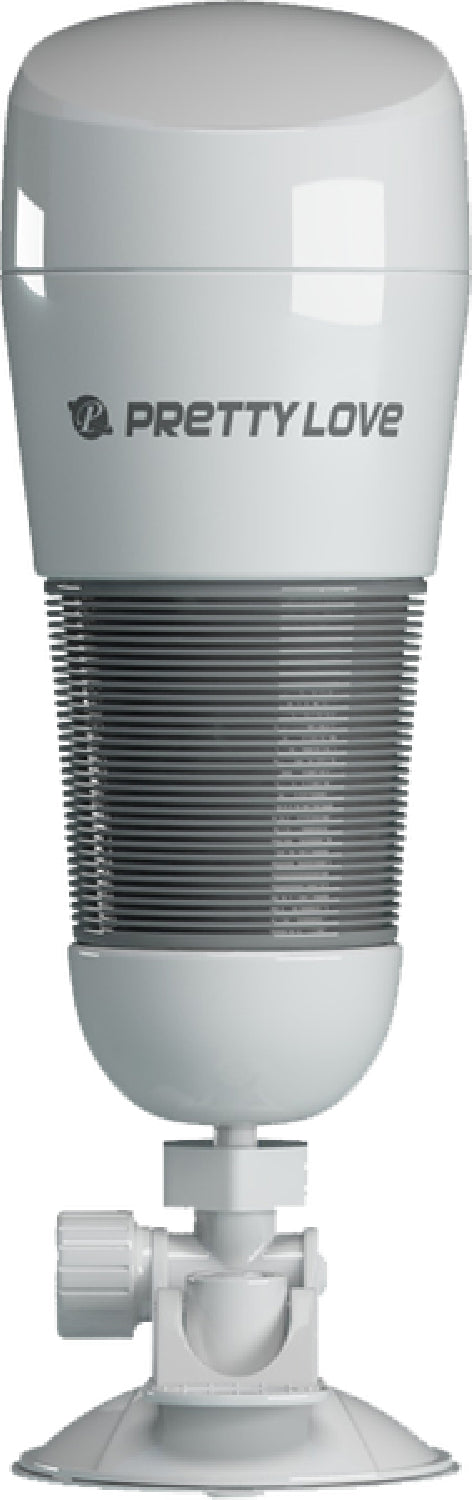 Hedy Ultra Stimulation Masturbator (White)
