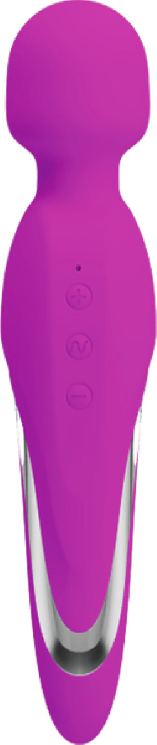 Rechargable Body Wand (Shazza) - Purple