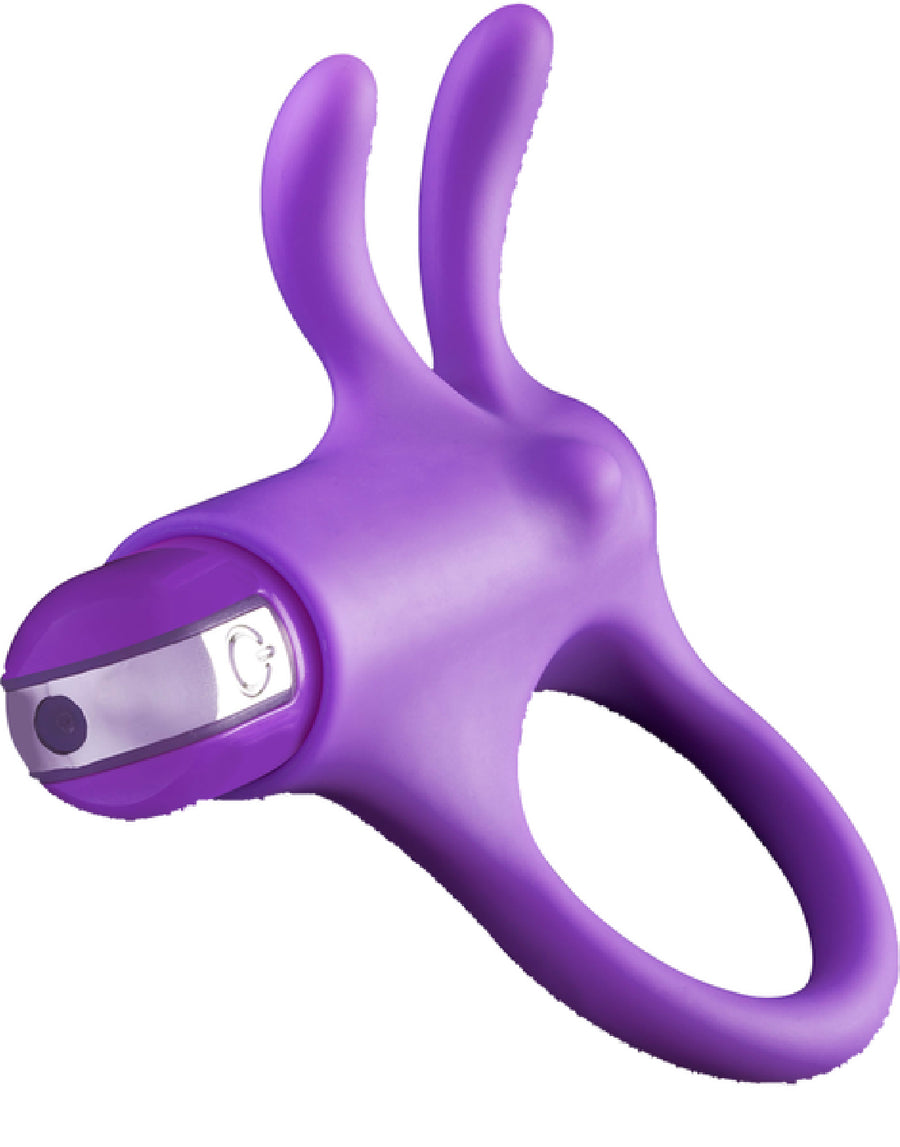 Raving Rounder Cockring (Purple)