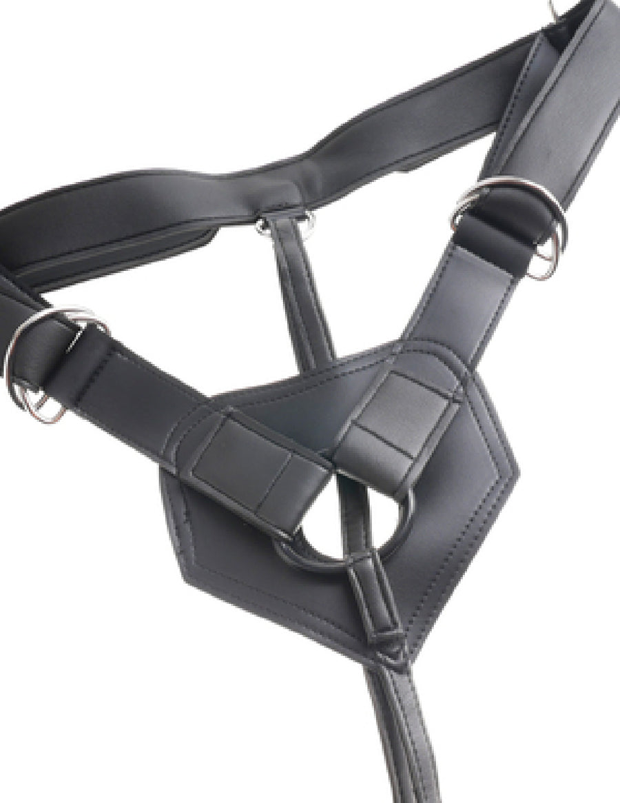 Strap-On Harness W/ 6