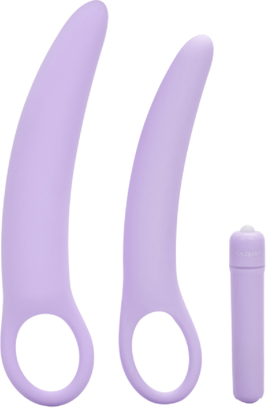 Isabelle Set Of 2 Vibrating Silicone Dilators