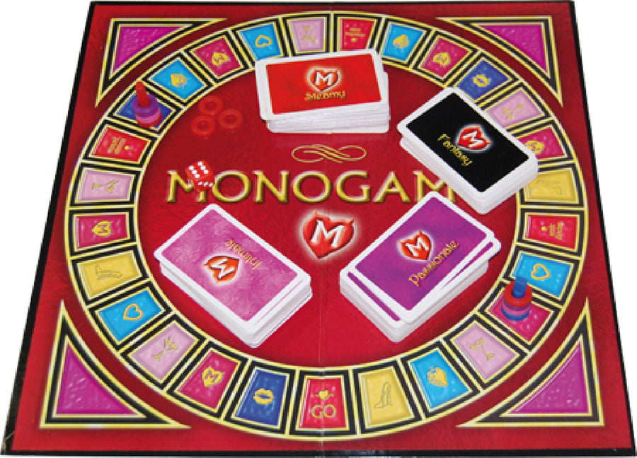 Monogamy Game: A Hot Affair... With Your Partner!