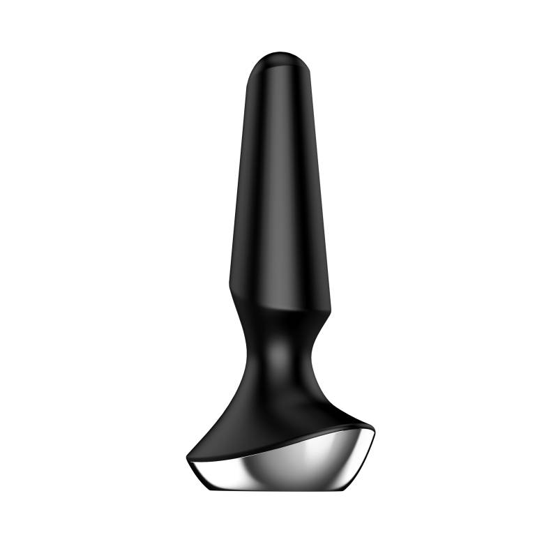 Satisfyer Plug-ilicious 2 Black