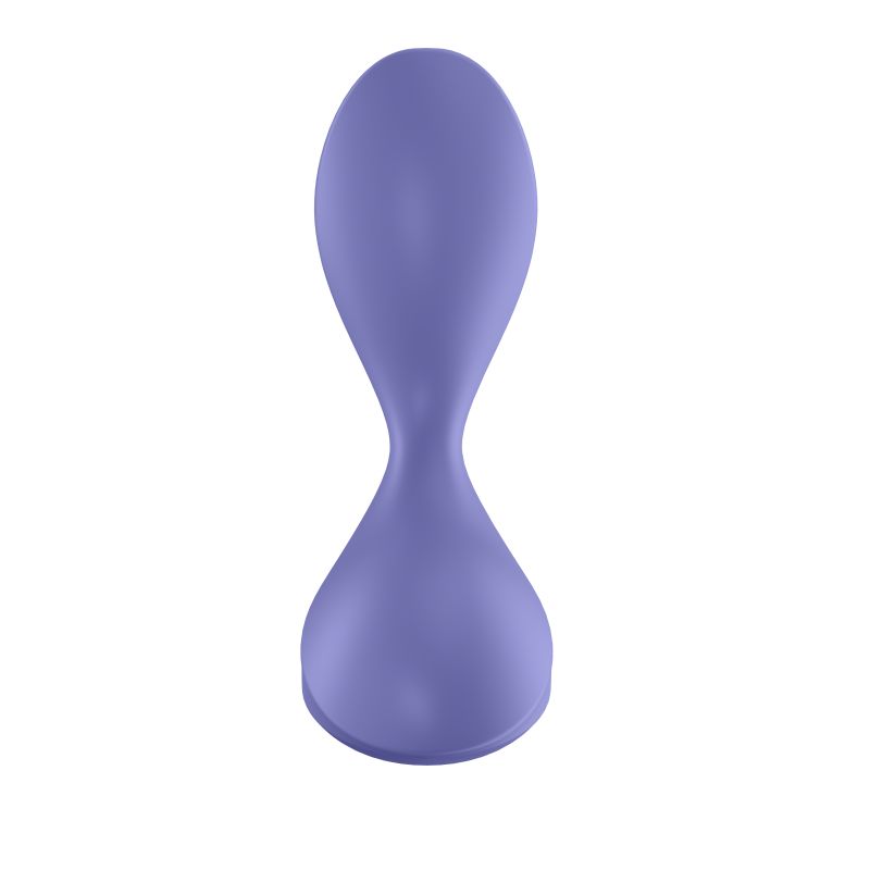 Satisfyer Sweet Seal Vibrating Anal Plug Lilac