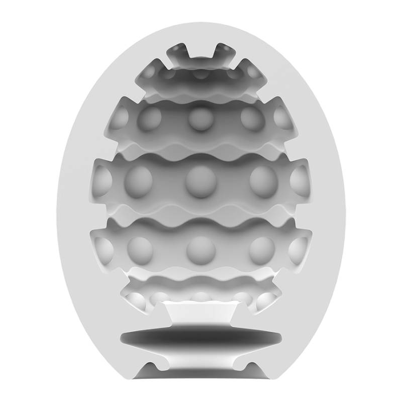 Satisfyer Masturbator Egg Bubble