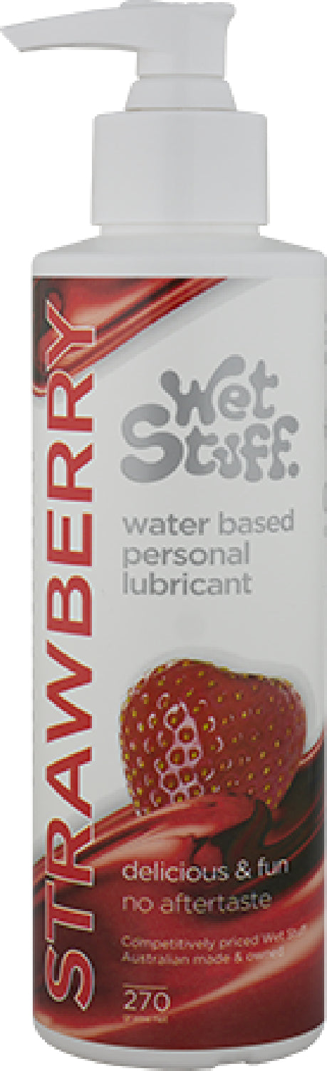 Wet Stuff Strawberry - Pump (270g)