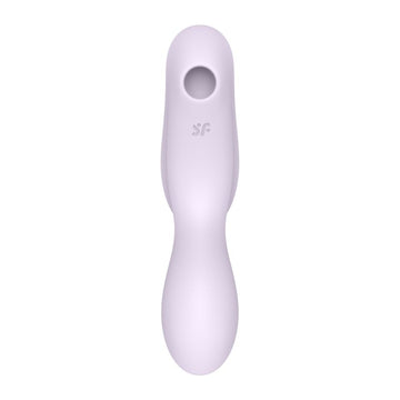 Satisfyer Curvy Trinity 2 Insertable Air Pulse Vibrator Violet