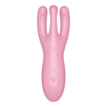 Satisfyer Threesome 4 Connect App Layon Vibrator Pink