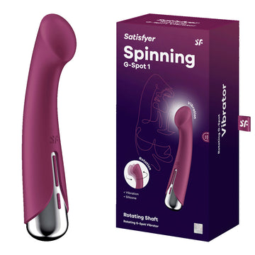 Satisfyer Spinning G-Spot 1 - Red