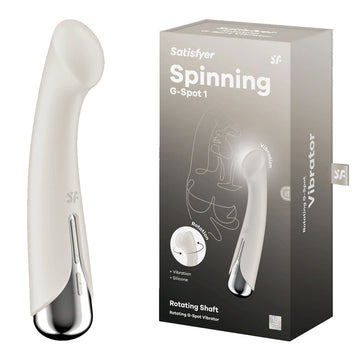 Satisfyer Spinning G-Spot 1 - Beige