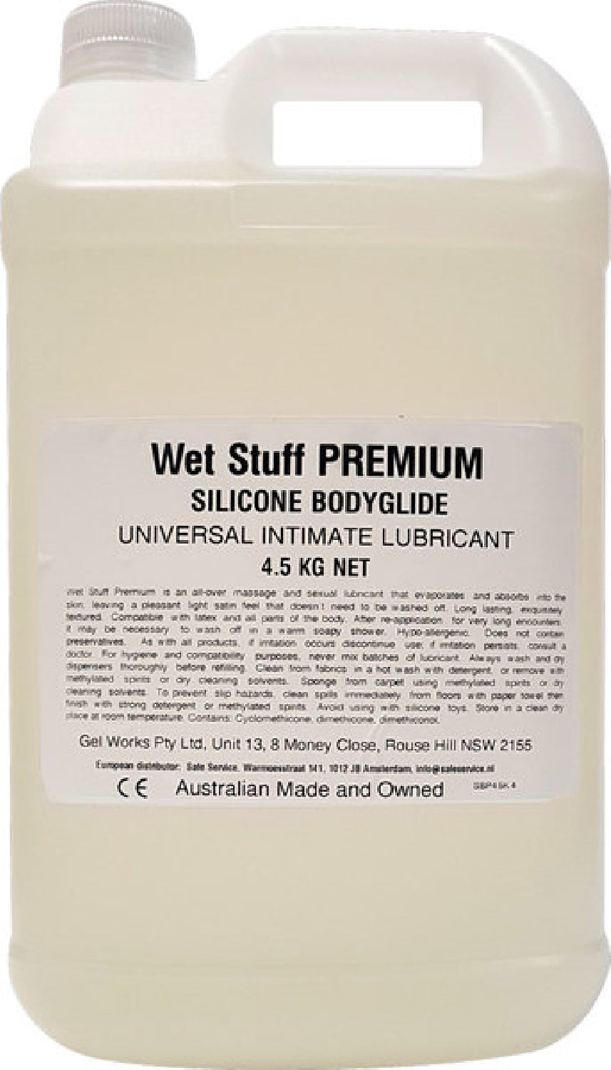 Wet Stuff Premium Silicone -Bottle (4.5kg)