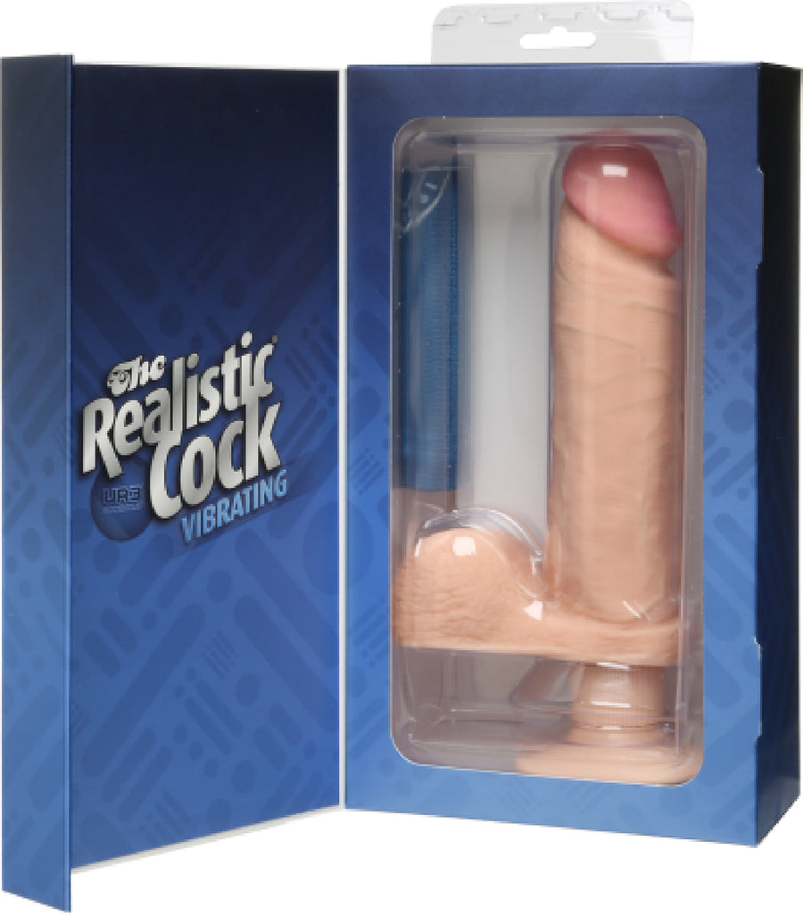 The Realistic Ur3 Cock Vibrating 8