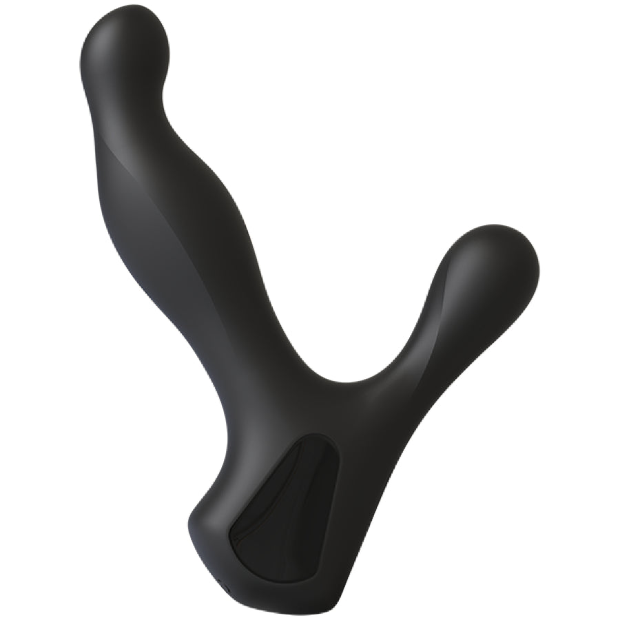 Ultimate Rim Job - Silicone Prostate Massager With Rotating Ridges