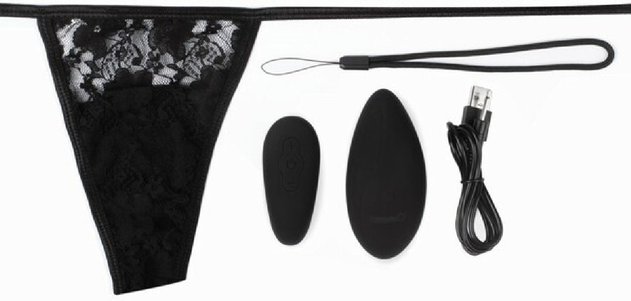 Premium Ergonomic Remote Panty Set    Free Clean Vibe