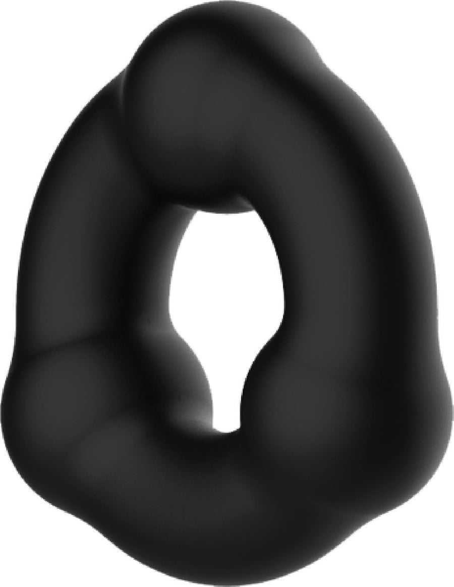 Super Soft Silicone 3 Bead Cockring