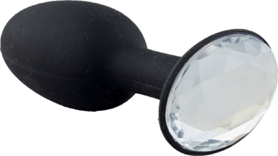 Crystal Amulet Silicone Buttplug - Small