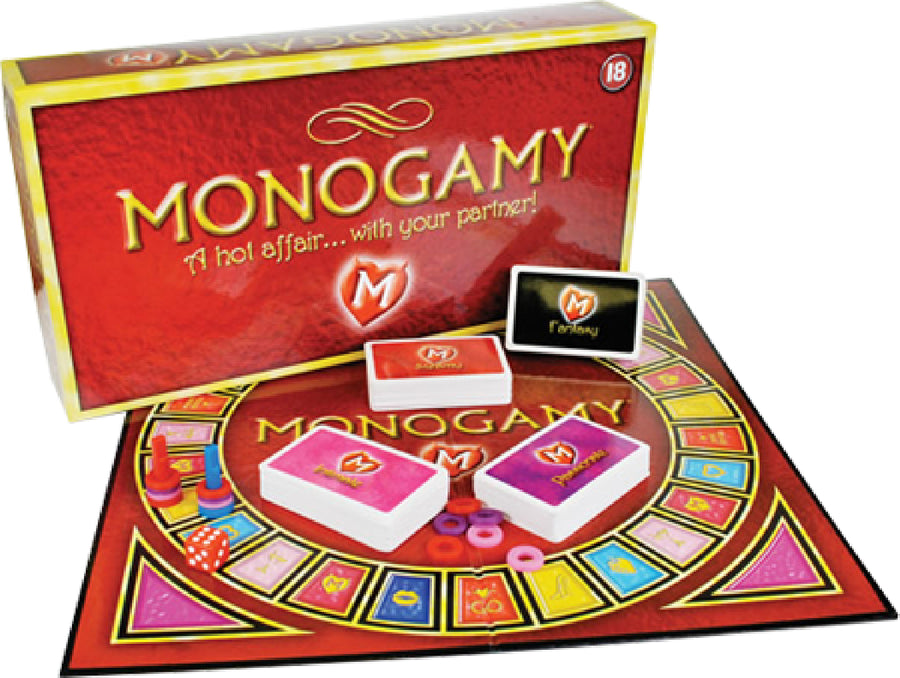 Monogamy Game: A Hot Affair... With Your Partner!