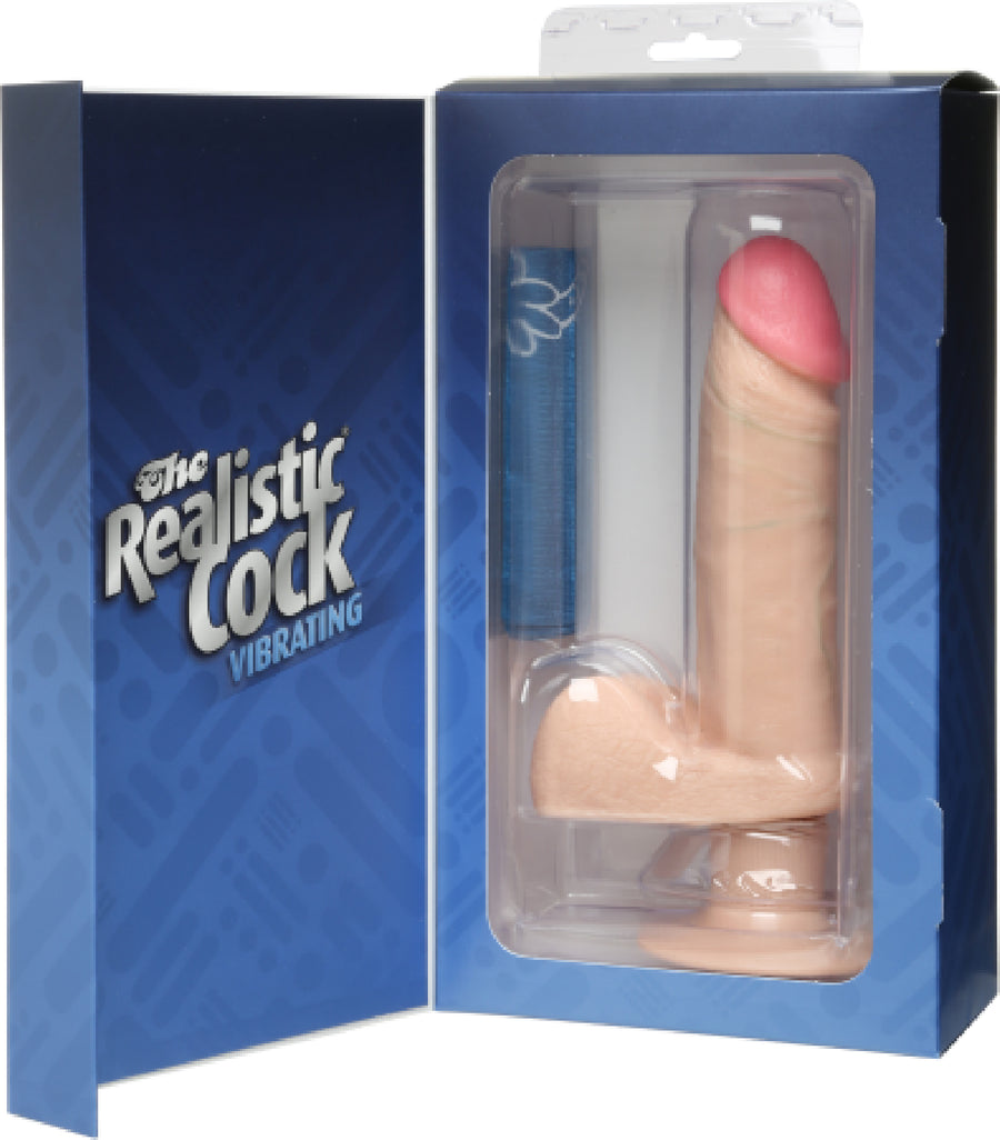 The Realistic Cock Vibrating 6