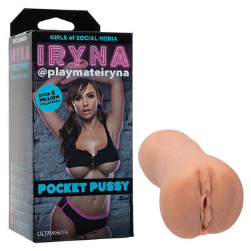 Girls Of Social Media @playmateiryna UltraSkyn Pocket Pussy