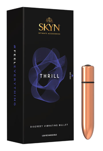 SKYN Thrill Vibrating Bullet (Bronze)