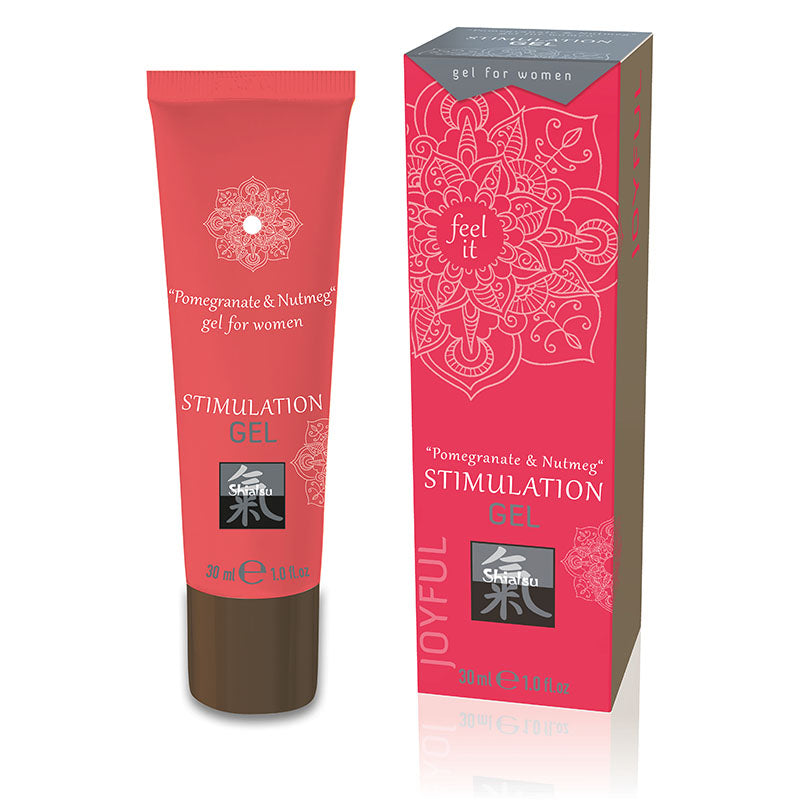 SHIATSU Stimulation Gel