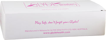 Glyde Condom - Strawberry/Pink 53mm Bulk 100's