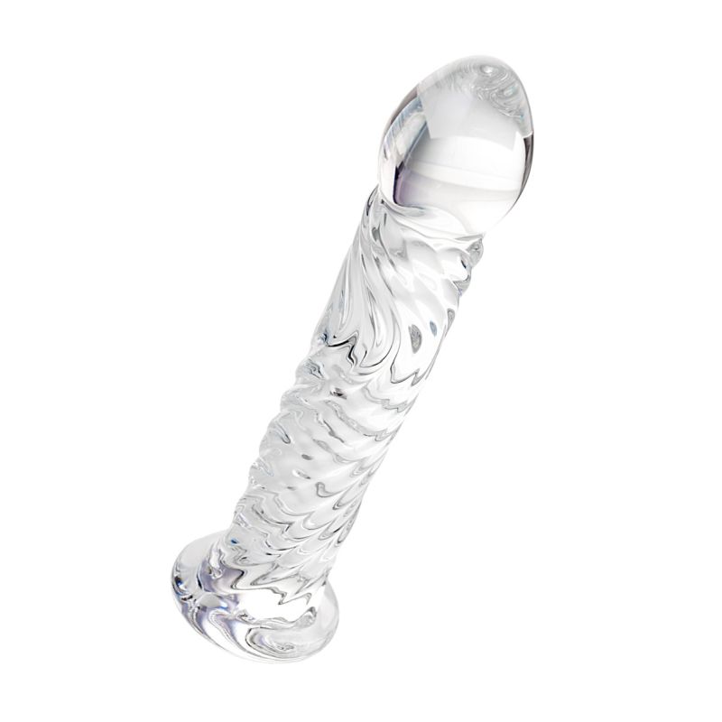 Sexus Glass Dildo Clear 16cm