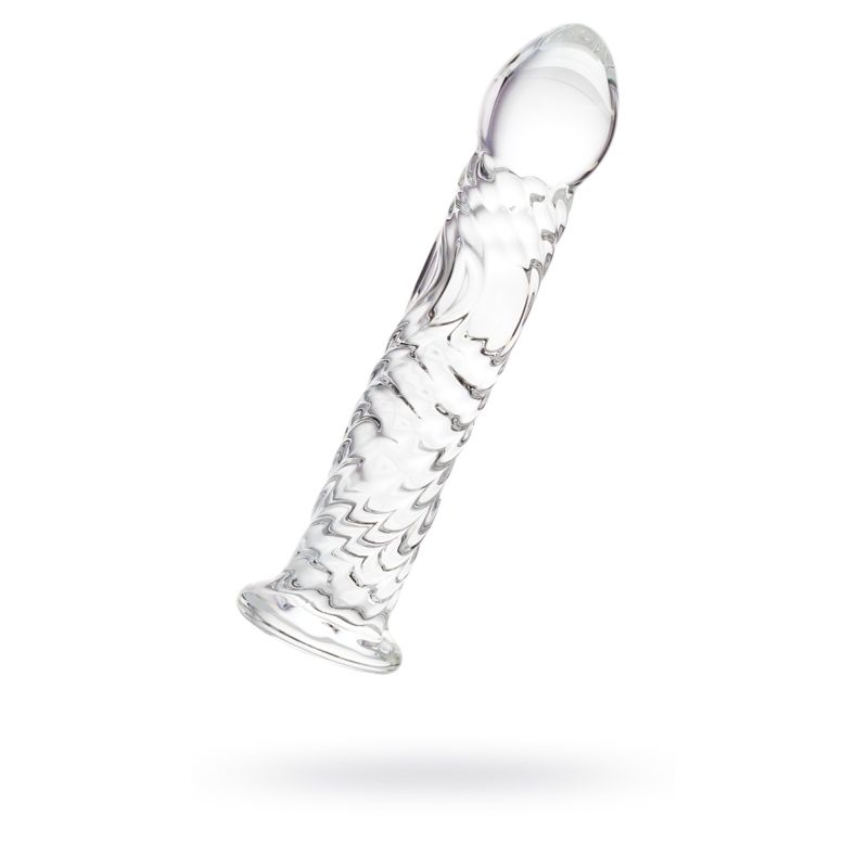 Sexus Glass Dildo Clear 16cm