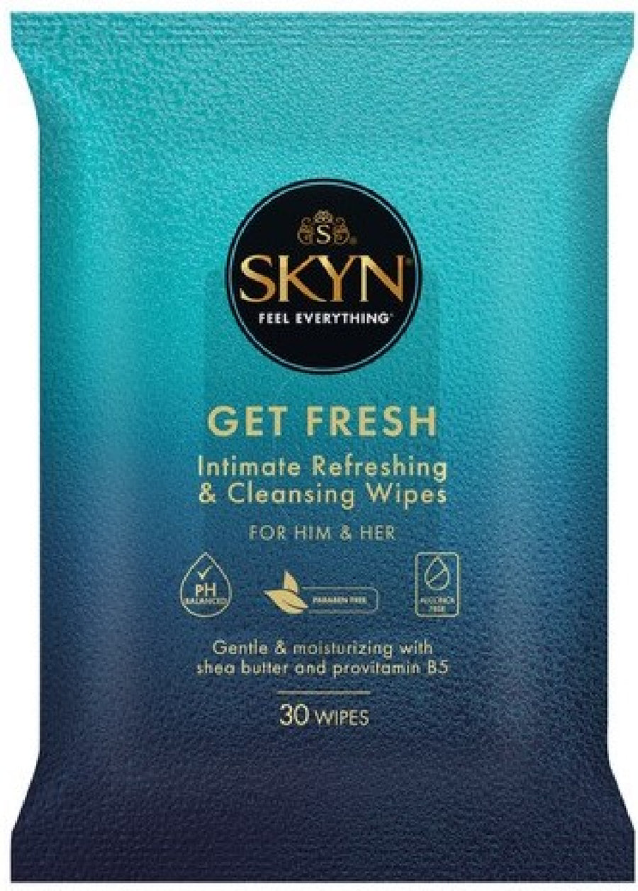 Get Fresh Intimate & Cleaning Wipes 30 Pack