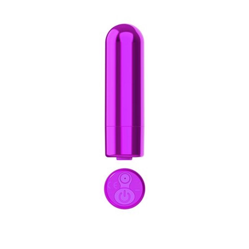 Naughty Nubbies Finger Vibe w Mini Powerbullet Purple