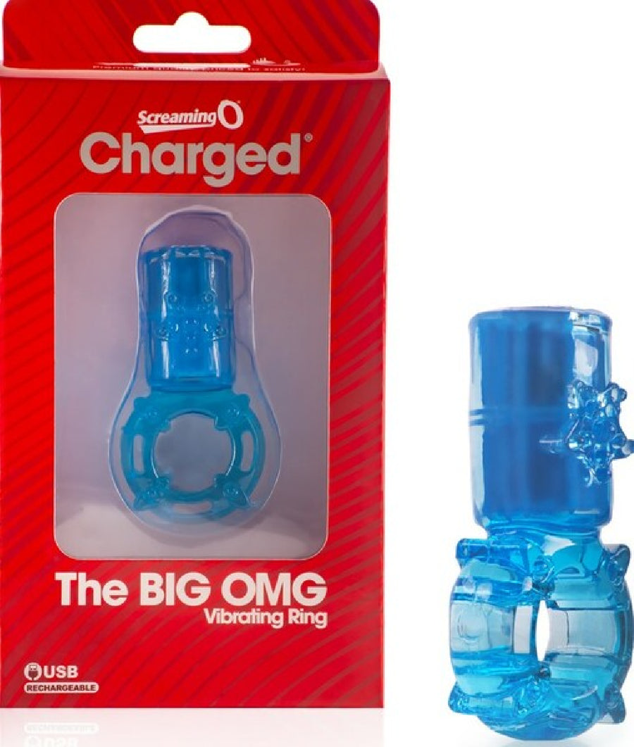 The Big Omg Vibrating Ring