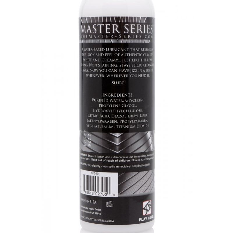 Jizz Unscented Water Based Lube 8oz