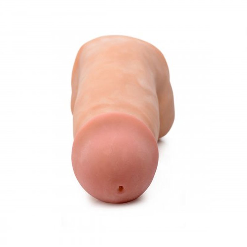 7in Dual Density Squirting Dildo Light