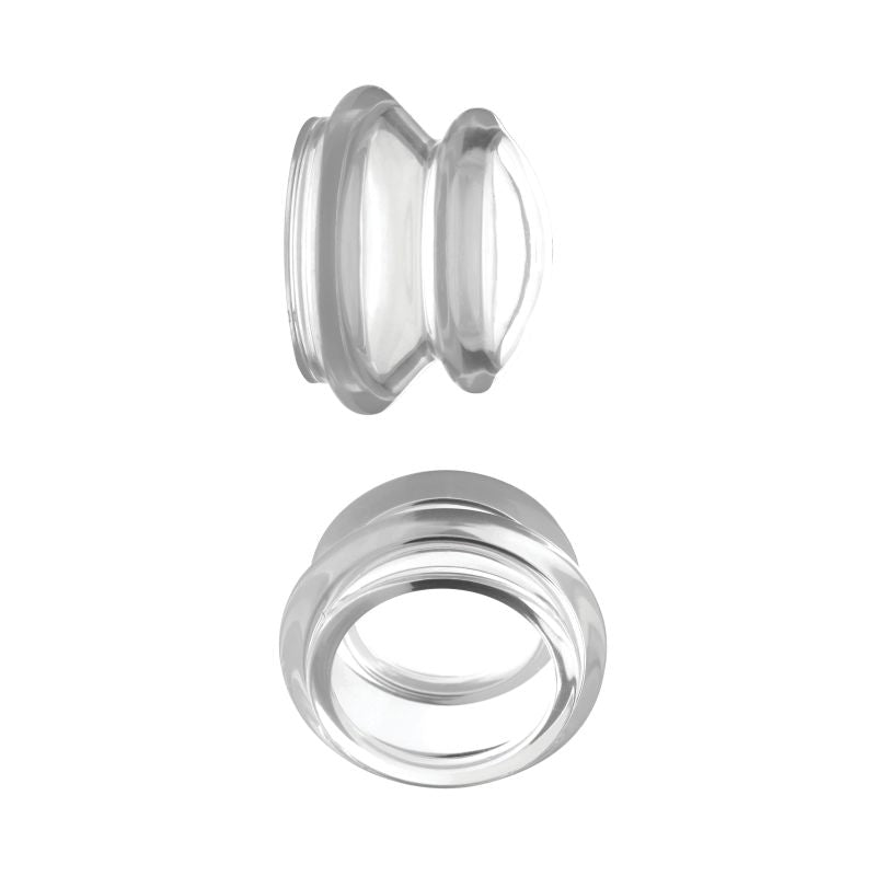 Clear Plungers Nipple Suckers - Small