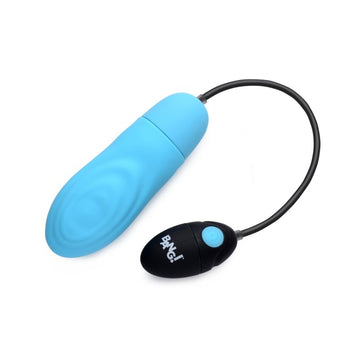 7X Pulsing Rechargeable Bullet- Blue