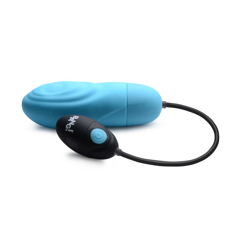 7X Pulsing Rechargeable Bullet- Blue