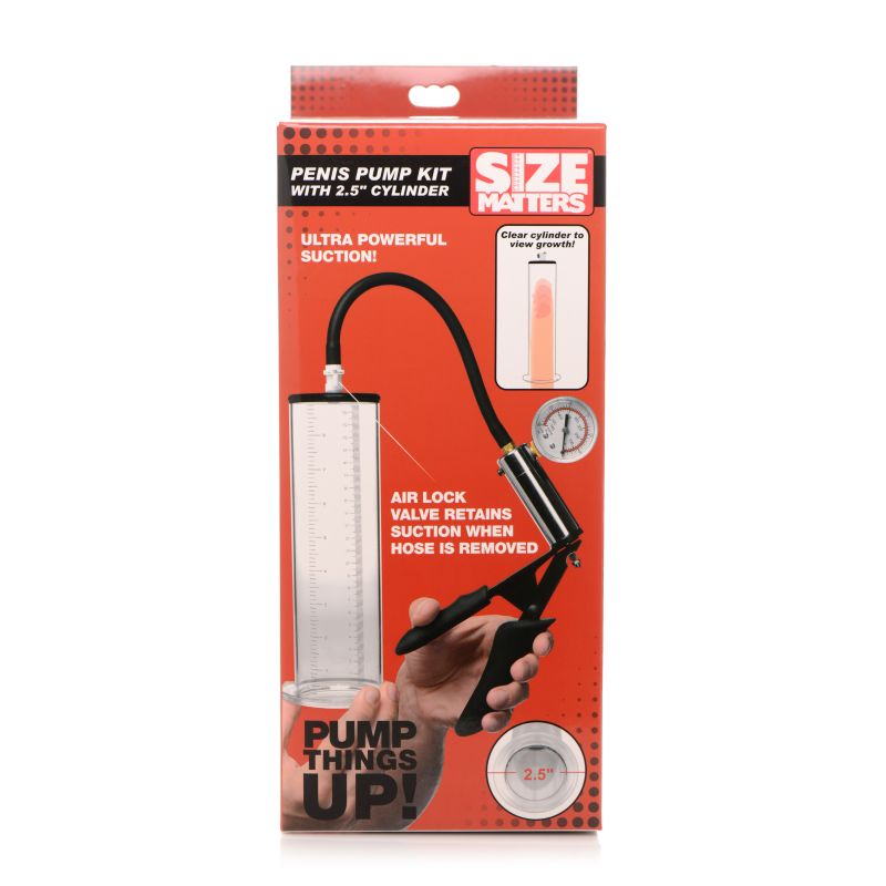 Penis Pump Kit with 2.5