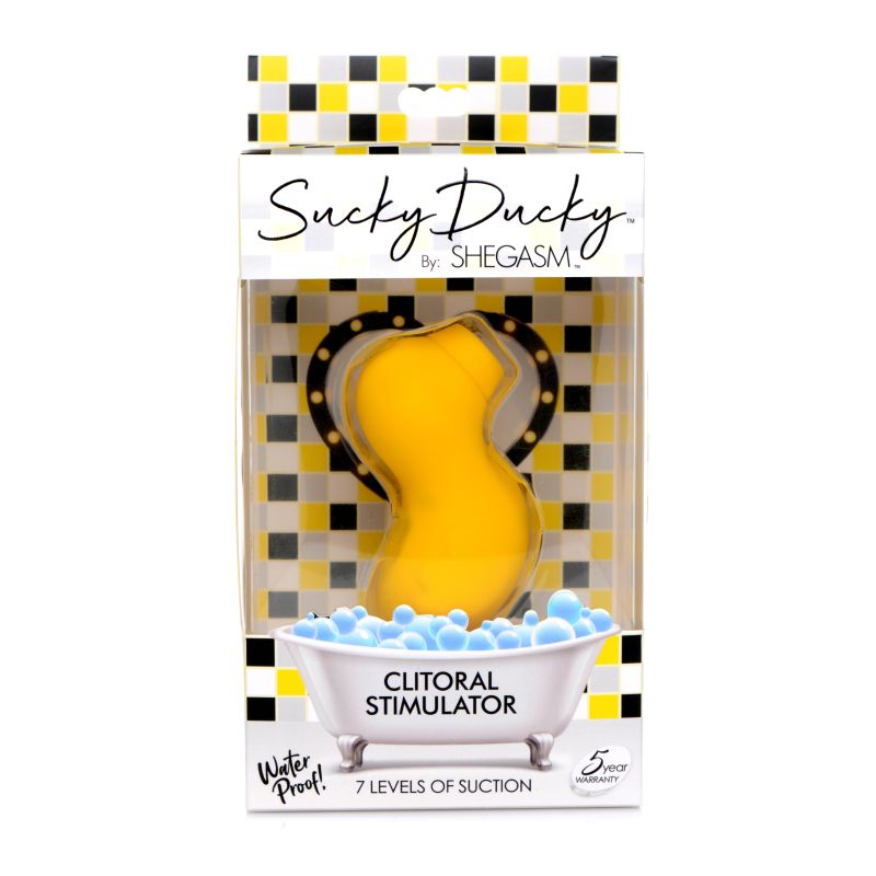 Shegasm Sucky Ducky Clit Stimulator