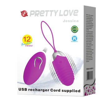 Rechargeable Jessica (Purple)